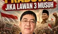 Rakyat di Belakang Prabowo Subianto Jika Melawan Tiga Musuh