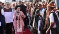 Tiba di Dili Timor Leste, Megawati Soekarnoputri Disambut Meriah 