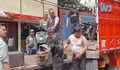 Belasan Unit Sepeda Motor Diduga Hasil Mencuri Hendak Dikirim ke Sumatra Pakai Truk Diamankan Polsek Tambora