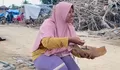 Kisah Haru Pengungsi Aceh Tamiang, Nikmati Nasi Padang Setelah 2 Minggu Cuma Konsumsi Mi