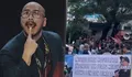 Ribuan Massa Demo, Pandji Pragiwaksono Dilaporkan ke Polda Metro Jaya Buntut Materi Mens Rea