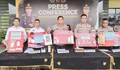 Polres Tasikmalaya Kota Bongkar Lima Kasus Penyalahgunaan Narkotika, Lima Tersangka Diamankan