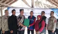 Dikukuhkan di Tengah Alam Curug Wedus, Relawan KSB Sodonghilir Siap Jadi Garda Terdepan Hadapi Bencana