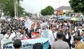 Ribuan Guru Madrasah dan Swasta Datangi Kantor Wali Kota Tasikmalaya, Pertanyakan Pengangkatan Petugas SPPG