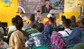 Irigasi Longsor dan Madrasah Rusak, Arip Rachman Serap Aspirasi Warga Jayamukti Leuwisari