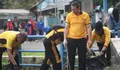 Bangun Soliditas dan Kepedulian Lingkungan, Kapolres Tasikmalaya Kota Gelar Aksi Bersih Obyek Wisata Situ Gede