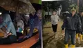 Bupati Ciamis Turun Langsung Tangani Banjir Akibat Jebolnya Sungai Citalahab