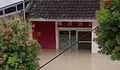 Banjir Grobogan Jawa Tengah Rendam 9 Kecamatan, Warga Rekam Air Hampir Atap di Pulokulon