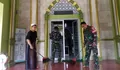 Sambut Ramadan, Prajurit Kodim 0612/Tasikmalaya Bersihkan Masjid Serentak di 25 Koramil