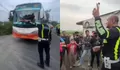 Sopir Bus PO Harapan Jaya Diduga Mabuk di Jombang, 61 Penumpang Dialihkan Demi Keselamatan