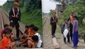 Ramadan Tiba, KAI Daop 2 Bandung Larang Aktivitas di Jalur Rel, Warga Terancam Sanksi Pidana