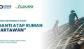 Program Ganti Atap Rumah Wartawan Resmi Diluncurkan, Promedia Group Gandeng SKI Wujudkan Hunian Sehat dan Layak