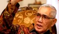 Try Sutrisno Wapres ke-6 RI Meninggal Dunia, Jejak Karier Militer dan Politik Jadi Sorotan