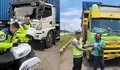 Kapolda Jabar Tegaskan Penindakan 1.700 Truk Sumbu Tiga yang Nekat Beroperasi saat Pengawasan Mudik