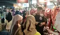 H-1 Lebaran, Pasar Cikurubuk Membludak! Harga Daging Sapi Tembus Rp170 Ribu per Kg, Warga Tetap Berburu