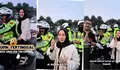 Seorang Istri Tertinggal di Rest Area Cipali saat Mudik Lebaran 2026, Begini Aksi Polisi Mengantarnya ke Keluarga