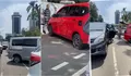 Viral Monas! Ban Mobil Kempes Massal Diduga Ulah Jukir Liar, Pengunjung Merasa Dirugikan