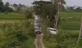 Viral! Ikuti Google Maps, Pemudik Sleman Tersesat ke Sawah, Warga Purwomartani Kaget