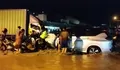 Banjir Brebes Lumpuhkan Arus Balik Lebaran, Jalur Utama Ketanggungan Terendam dan Dialihkan