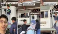 Viral Bocah Foto di Lokomotif Stasiun Tawang, Kisah Hangat di Balik Video Viral Kereta Api Ini Bikin Haru