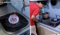 Viral Imbauan Hemat Gas LPG dari Menteri Bahlil, Aksi Warga Soroti Kebiasaan Boros Saat Memasak