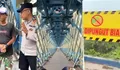 Jembatan Cirahong Gelap Gulita Usai Isu Pungli Viral, Dedi Mulyadi Ancam Pidana dan Janji Pasang Lampu Estetik