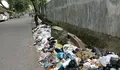 Penanganan Sampah di Kota Tasikmalaya Belum Maksimal, Sampah Lebaran Masih Menumpuk di Jalan Paseh