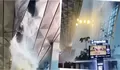 Viral Atap Terminal 3 Bandara Soetta Jebol, Calon Penumpang ke Singapura Kaget Bukan Main