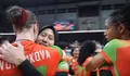 Lawan Cedera Lutut, Tangis Megawati Hangestri Pecah Usai Jakarta Pertamina Enduro Puncaki Final Four Proliga 2026