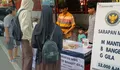 Plesetan Kreatif Berujung Viral, Cerita di Balik Lapak Makan Murah Pakai Nama MBG dan Logo BGN di Jakarta Selatan