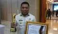Piet Hein Babua Sabet KWP Award 2026, Bukti Kecepatan Pemkab Halmahera Utara dalam Penanggulangan Bencana
