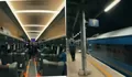 Detik-detik Kecelakaan di Stasiun Bekasi Timur, Penumpang Argo Bromo Anggrek Panik, KRL Line Cikarang Ringsek
