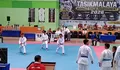 Ratusan Atlet Berbagai Daerah Unjuk Gigi di Kejuaraan Karate Tasik Open Turnamen 2026, Penonton Antusias