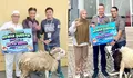 Momentum Iduladha, Insan Media di Jawa Barat Dapat Hewan Kurban Gratis dari JNE Lewat Program Kurban Bersama JNE