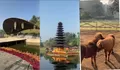 Taman Lembah Dewata di Lembang Bandung, Wisata Bernuansa Bali dengan Danau Cantik dan Satwa Lucu