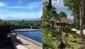 DH Garden Kuningan, Wisata Viral dengan Glamping, Kolam Air Pegunungan, dan View Gunung Ciremai