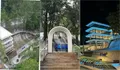 HeHa Waterfall Puncak Bogor, Wisata Air Terjun Buatan Terbesar yang Jadi Buruan Pecinta Foto