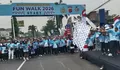 Hari Bhayangkara ke-80 Meriah, Galunggung Fun Walk Polres Tasikmalaya Kota Dibanjiri Ribuan Peserta