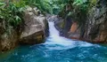 Curug Cibaliung, Wisata Bogor yang Dijuluki Green Canyon dengan Air Jernih Hijau Kebiruan