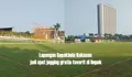 Wisata Kota Depok Punya Spot Jogging Gratis, Lapangan Sepakbola Kukusan Jadi Favorit Pelari Pagi