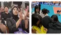Bukan Bertanding, Megawati Hangestri Justru Bikin Penggemar Voli Korea Heboh Saat Muncul di Tribun