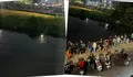 Pemuda 19 Tahun Diduga Hanyut di Kali Banjir Kanal Barat Grogol, Cekcok dengan Pacar Berujung Petaka