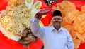 Bubur Ayam Mang H Oyo Bandung, Rahasia Bubur Kental yang Bisa Dibalik Tanpa Tumpah