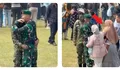 Prajurit TNI Viral Dipeluk Komandan saat Kelulusan, Ternyata Emaknya Ada di Lokasi tapi Tak Kenali Anaknya