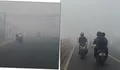 Kabut Asap Karhutla Banjarbaru Makin Pekat, BMKG Sebut Kualitas Udara Berbahaya