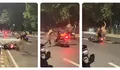Pria Tanpa Busana Serang Acak Pemotor di Lenteng Agung, 2 Pengendara Jadi Korban hingga Diamankan Polisi