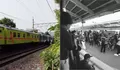 KRL Bogor dan Tangerang Terganggu 2 Kecelakaan, 18 Perjalanan Telat hingga 1 Jam