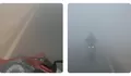 Kabut Asap Karhutla Bikin Jarak Pandang di Kalsel Menipis, Pengendara Saling Bunyikan Klakson 