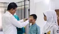156 Pelajar Ciamis Terima Kacamata Gratis di HKG PKK ke-54, Kader Mendapat Santunan