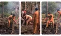 Dikritik soal Karhutla, Gubernur Kalteng Agustiar Sabran Terjun ke Lokasi Kebakaran Hutan Hingga Terpeleset